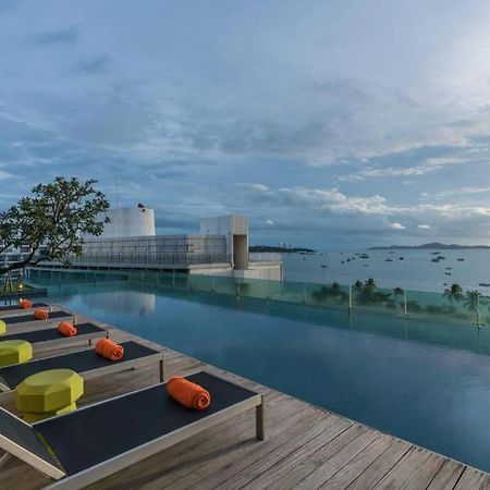 Seven Zea Chic Hotel Pattaya Exterior foto