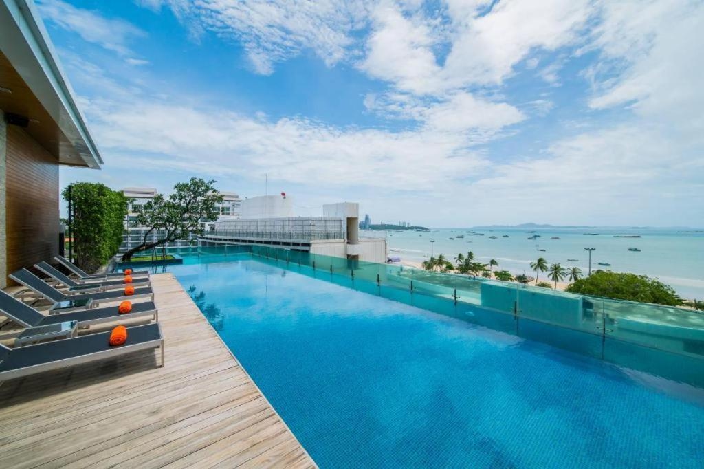Seven Zea Chic Hotel Pattaya Exterior foto