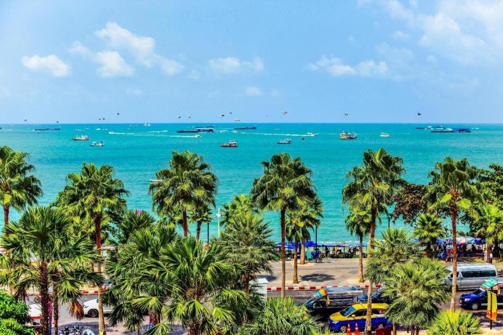 Seven Zea Chic Hotel Pattaya Exterior foto