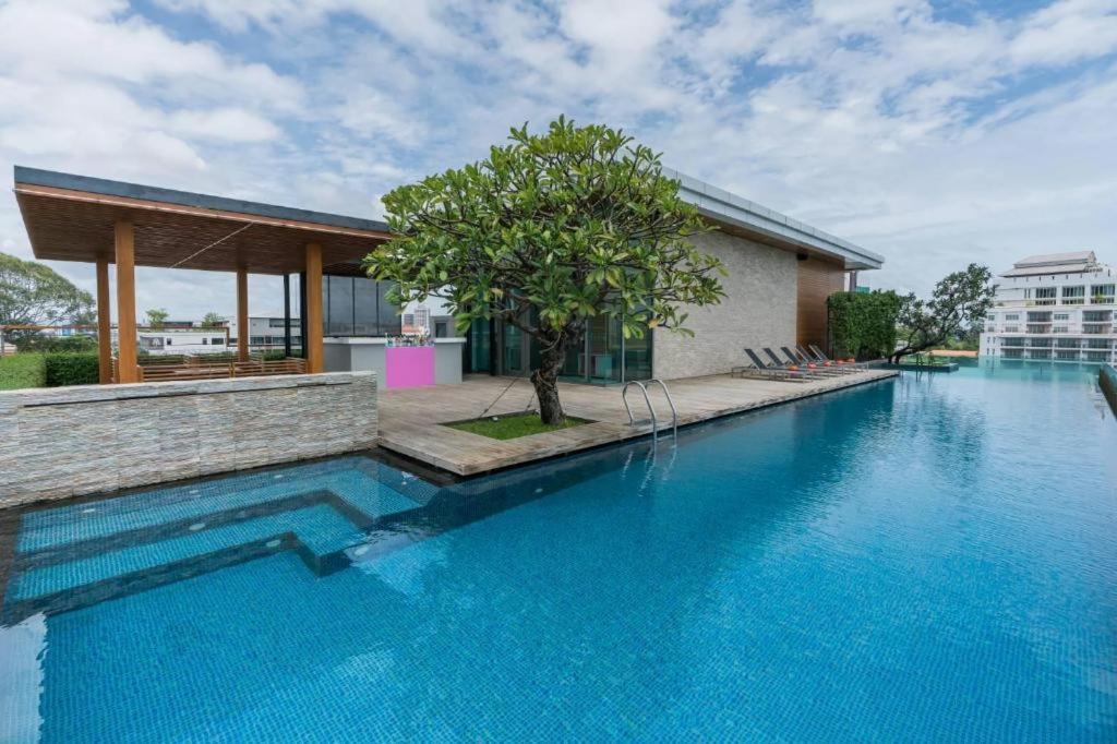 Seven Zea Chic Hotel Pattaya Exterior foto