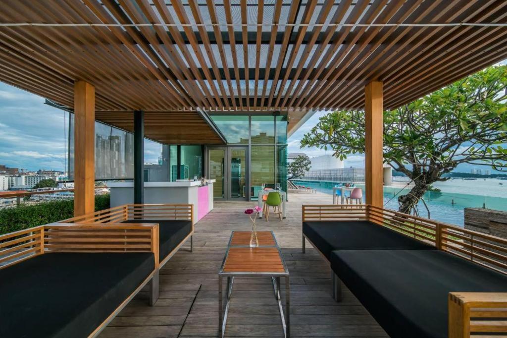 Seven Zea Chic Hotel Pattaya Exterior foto