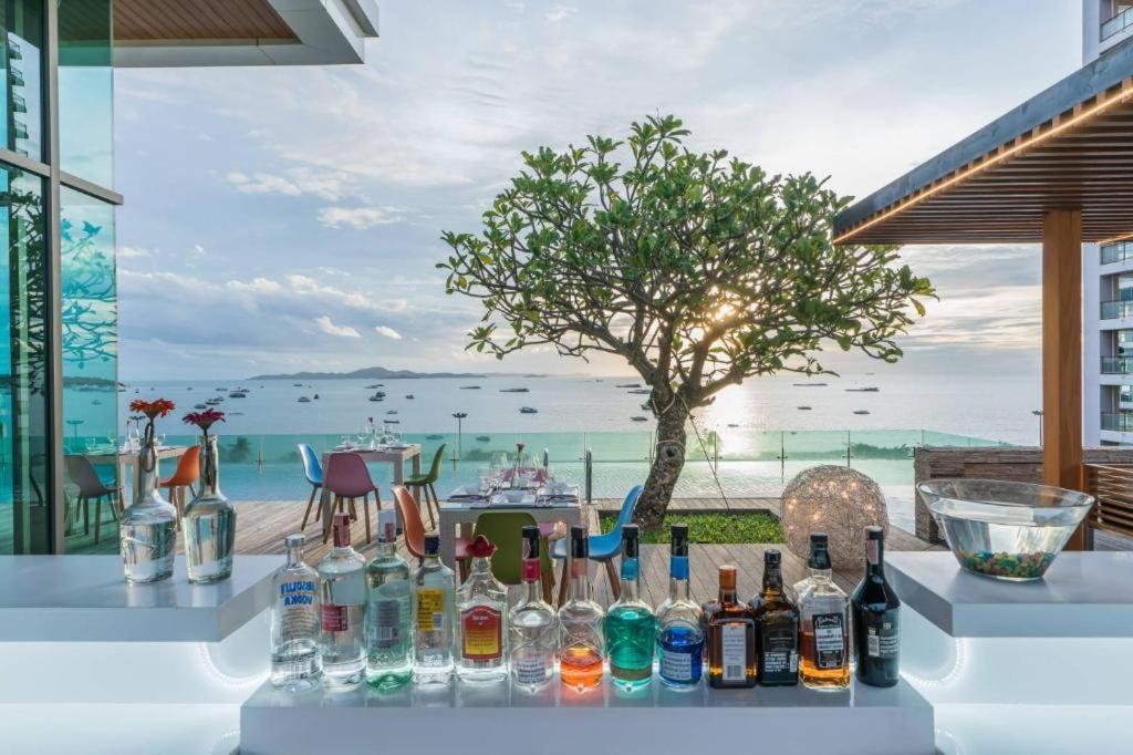 Seven Zea Chic Hotel Pattaya Exterior foto