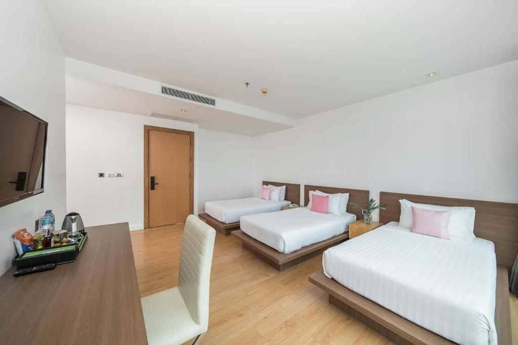 Seven Zea Chic Hotel Pattaya Exterior foto