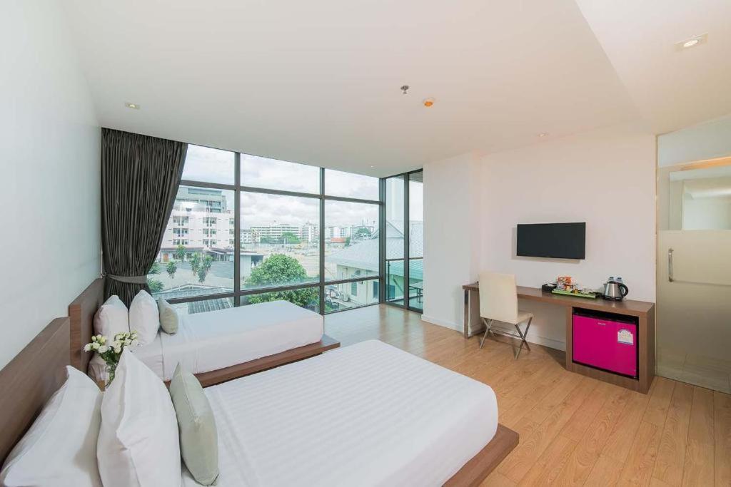 Seven Zea Chic Hotel Pattaya Exterior foto
