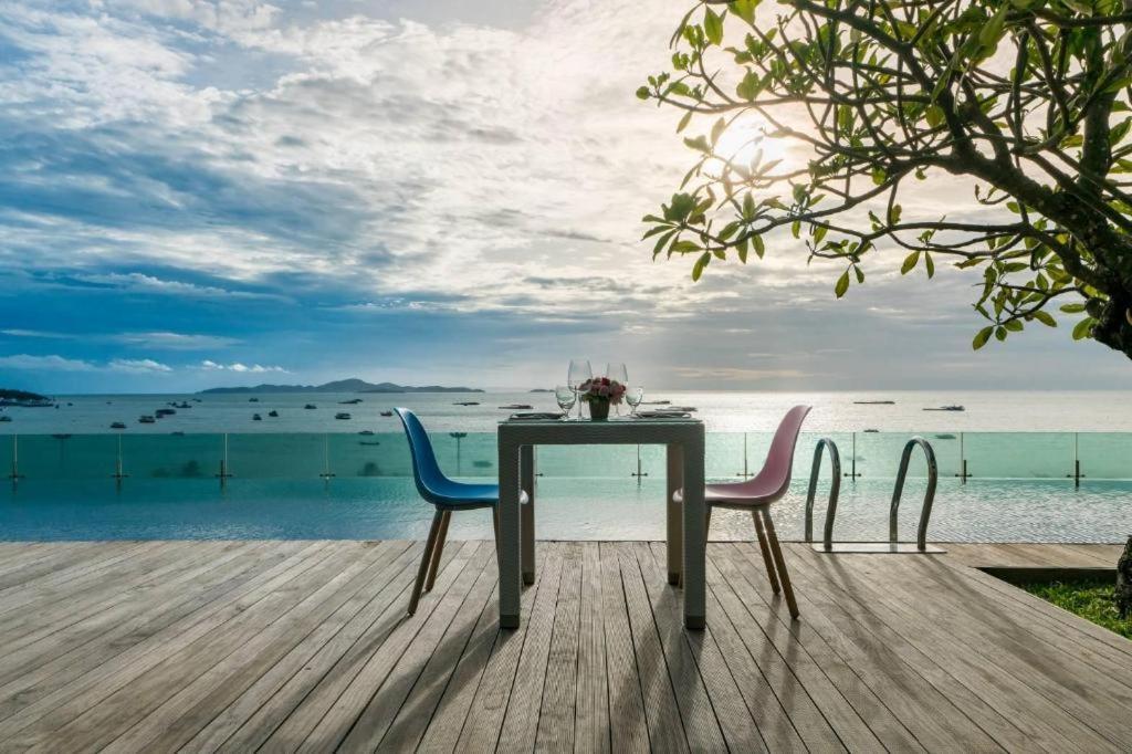 Seven Zea Chic Hotel Pattaya Exterior foto