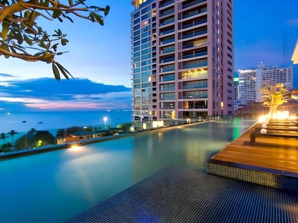 Seven Zea Chic Hotel Pattaya Exterior foto