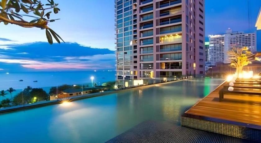 Seven Zea Chic Hotel Pattaya Exterior foto