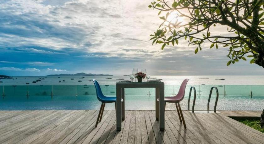 Seven Zea Chic Hotel Pattaya Exterior foto