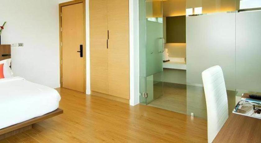 Seven Zea Chic Hotel Pattaya Exterior foto