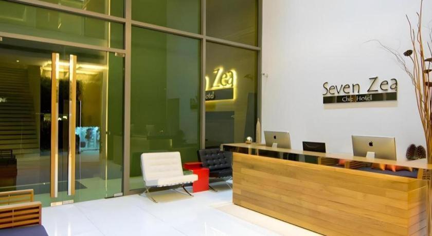 Seven Zea Chic Hotel Pattaya Exterior foto