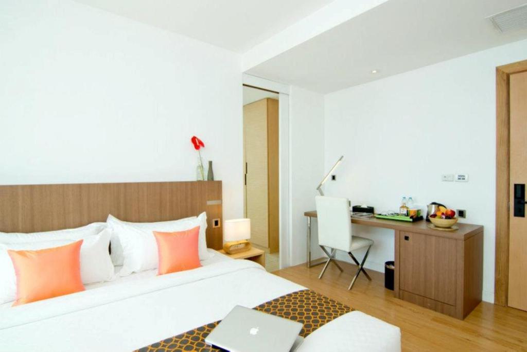 Seven Zea Chic Hotel Pattaya Zimmer foto